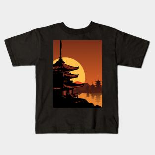 Trip to japan Kids T-Shirt